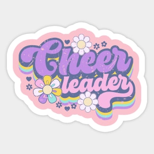 Cheer Leader - Cheering Sticker